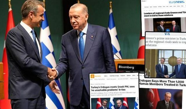 Ankara'da kritik zirve... Cumhurbaşkanı Erdoğan'ın Hamas mesajı dünyada manşet