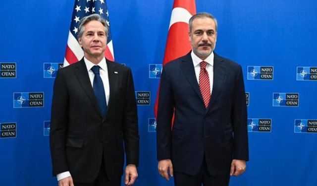 Dışişleri Bakanı Fidan, ABD’li mevkidaşı ile görüştü