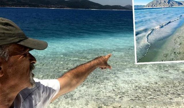 Salda Gölü'nde tedirgin eden görüntü... Bilim insanları nedenini açıklayıp uyardı