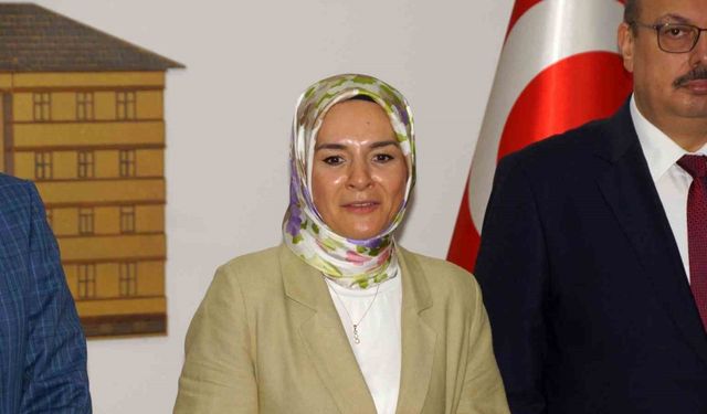 Aile Bakanı Göktaş Aydın'da konuştu: “Dijital bağımlılıkla mücadele etmeye kararlıyız”