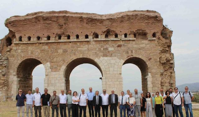 Aydın’daki kazılara 14 milyon TL destek verildi