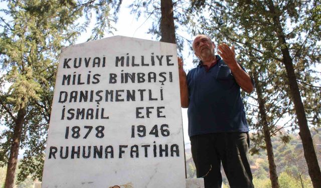 Danişmentli İsmail Efe'nin torunu anlattı, tarih yeniden canlandı