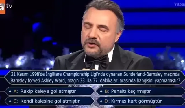 21 Kasım 1998'de İngiltere Championship Ligi'nde oynanan Sunderland-Barnsley maçında Barnsley forveti Ashley Ward, maçın 33. ila 37. dakikaları ....