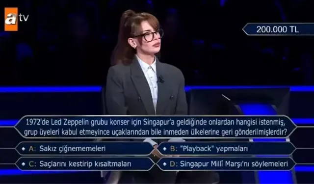 Led Zeppelin neden geri gönderildi?