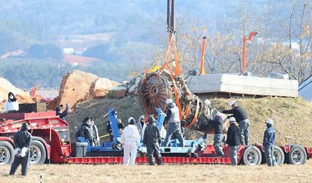 Güney Kore'de Uçak Kazası: Jeju Air Yolcu Uçağı 179 Can Kaybına Sebep Oldu