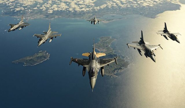 Dünyanın En Güçlü Hava Kuvvetleri Sıralamasında Türkiye de Var!