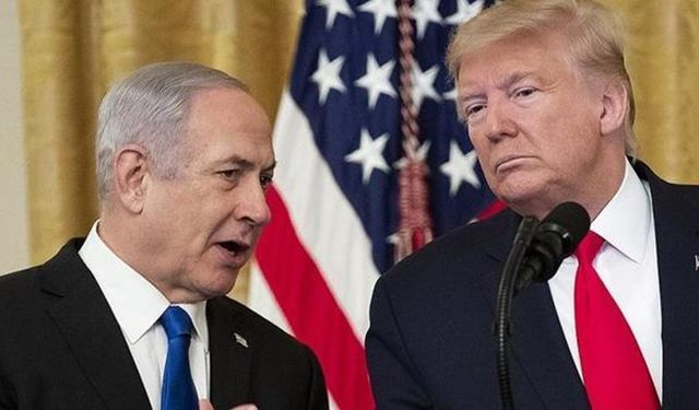Trump, Netanyahu'yu Beyaz Saray'a Davet Etti