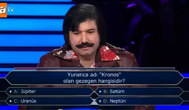 Yunanca adı "Kronos" olan gezegen hangisidir?