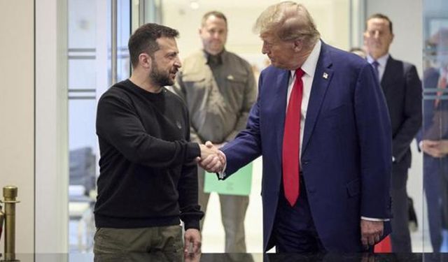 Zelenski'den Trump'a Barış Mesajı: Destek Açıklaması Geldi!