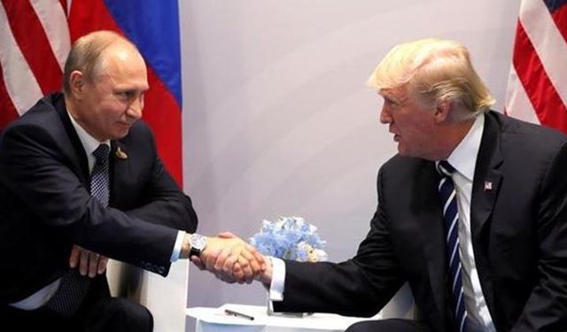ABD Başkanı Trump, Putin ile Görüşme Planlarını Açıkladı: "Bu Savaş Başlamazdı"