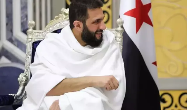 İşte Ahmed El Şara'nın Eşi: İlk Kez Görüntülendi!  Latifa El Şara Kimdir?