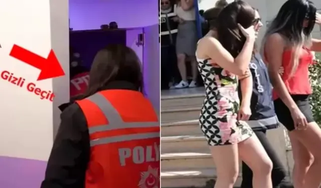 Isparta'da Fuhuş Operasyonunda Şok Edici Detaylar: Gizli Geçitli VIP Odalar Ortaya Çıktı