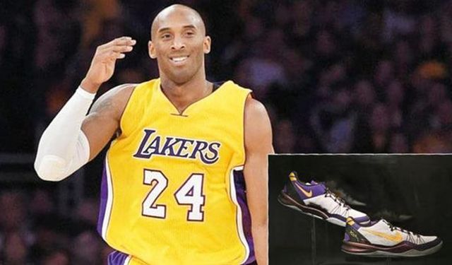 Kobe Bryant'ın Aşil Tendonu Yaralandığında Giydiği Ayakkabılar 660 Bin Dolar'a Satıldı