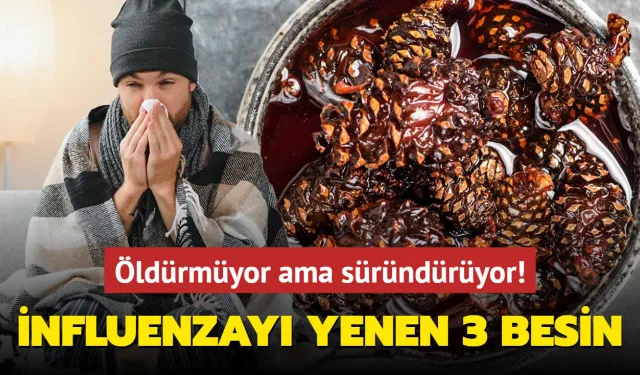 Öldürmüyor ama süründürüyor! İnfluenza virüsünü yenen 3 besin