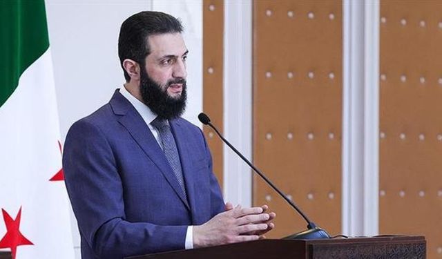Suriye Cumhurbaşkanı Şara Suudi Arabistan'da