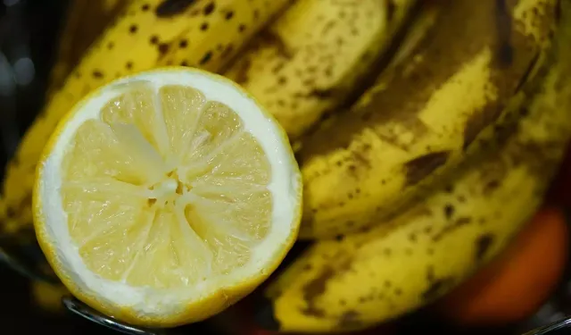 Potasyum lideri muza limon sıkarsak ne olur?