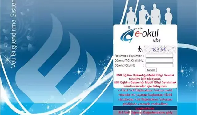 E-Okul çöktü mü, E-Okul neden açılmıyor son dakika 26 Mart 2025?