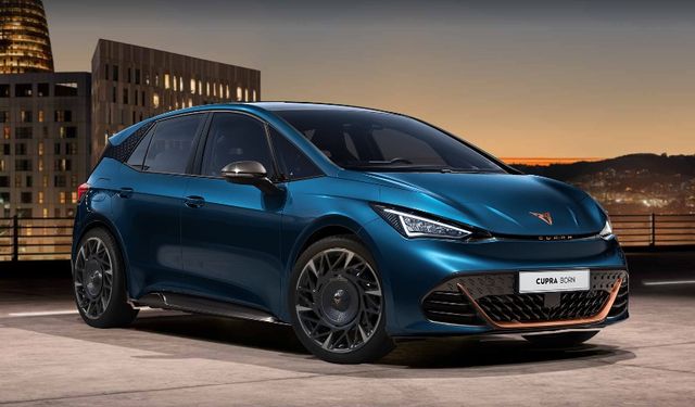 CUPRA Born ile Elektrikli Ulaşımda Geleceğe Yön Verin