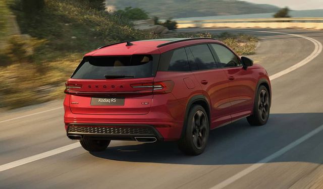 Skoda’dan Türkiye’ye Güç Gösterisi: Kodiaq RS Geldi Ama Fiyatı Cep Yakıyor