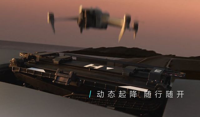 BYD ve DJI Ortaklığından Akıllara Durgunluk Veren Teknoloji: Arabalar İçin Drone Fırlatma Rampası!