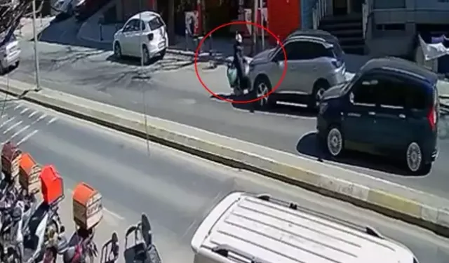 Göz Göre Göre Kadını Ezdi: Avcılar’da Skandal Kaza Kamerada!