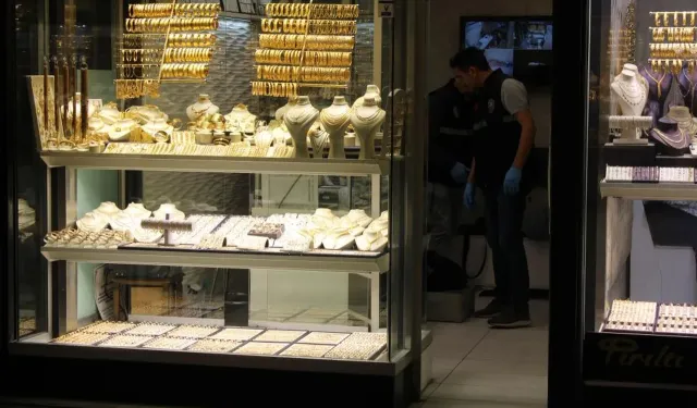 Kayseri’de Bankacının Sarrafı Soymak İçin Girdiği Kılık Akıllara Durgunluk Verdi!