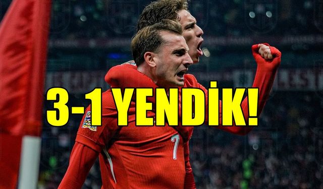 MAÇ SONUCU: Türkiye 3 - 1 Macaristan