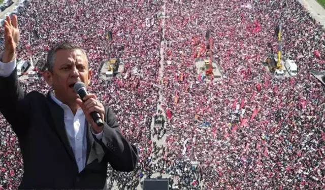 Maltepe Mitingi'ne kaç kişi katıldı? (CHP) Son Dakika!