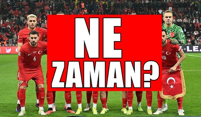 Futbolda Milli Ara Ne Zaman Başlıyor? Türkiye Macaristan Maçları Ne Zaman?