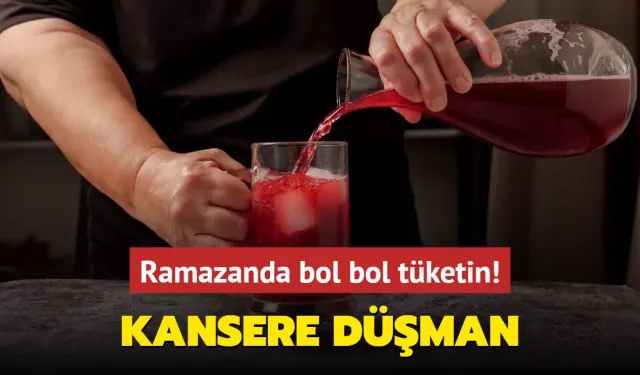 Ramazanda bol bol tüketin! Kansere düşman, beyne dost! Enerji deposu besin...