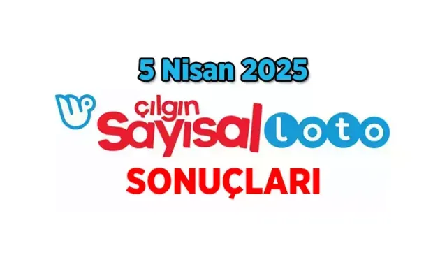 5 Nisan Sayısal loto sonuçları sorgulama ekranı: Çılgın Sayısal Loto çekiliş sonuçları ne zaman, saat kaçta açıklanacak?