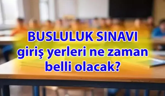 İOKBS Bursluluk sınavı ne zaman? Bursluluk sınavı giriş yerleri ne zaman açıklanacak? Bursluluk Sınavı Giriş Belgesi 2025