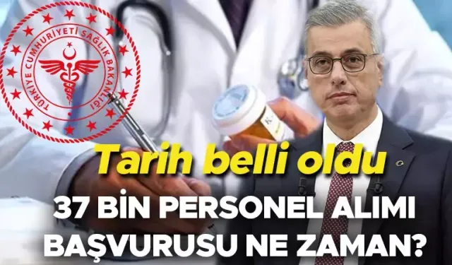 SAĞLIK BAKANLIĞI PERSONEL ALIMI BAŞVURUSU 2025 (DETAYLAR BELLİ OLDU) | Sağlık Bakanlığı 37 bin personel alımı başvurusu ne zaman, kılavuz yayınlandı mı? Bakan Memişoğlu tarihi duyurdu: 19 bin alım ilana çıkıyor...