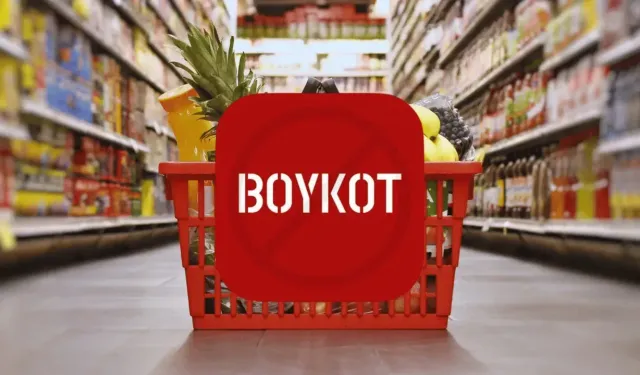 Boykot gününde ne kadar harcandı, ne kadar harcanmadı?