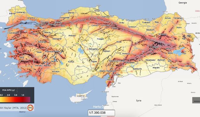 Deprem riski sorgulama Son Dakika 2025: Evimin altından fay hattı geçiyor mu?