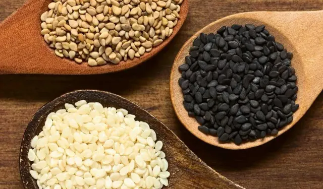 Kemikleri Betona Çeviren Susam Sütten 10 Kat Daha Faydalı!