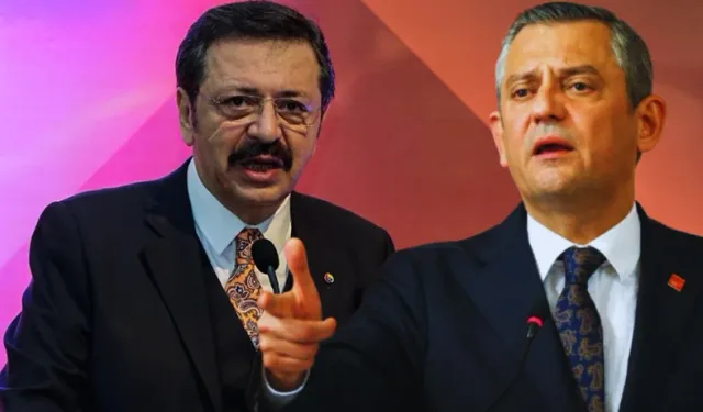 Özgür Özel'den Rifat Hisarcıklıoğlu'na tepki: 'Koskoca kurumu düşürdüğün hale bak'