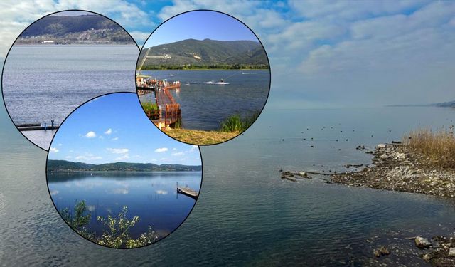 Sapanca Gölü'nde 12 milyon metreküplük artış: Yıl içinde korkutmuştu, yağışlar umut oldu!