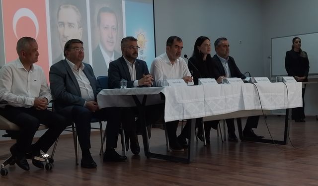 AK Partili başkandan Efeler Belediyesine 80'ler benzetmesi