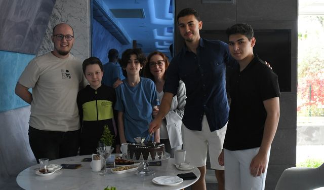 Kuşadası’ndan Estonya’ya robotik başarı yolculuğu