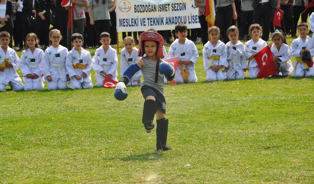 Bozdoğan’da 19 Mayıs coşkusu yaşandı