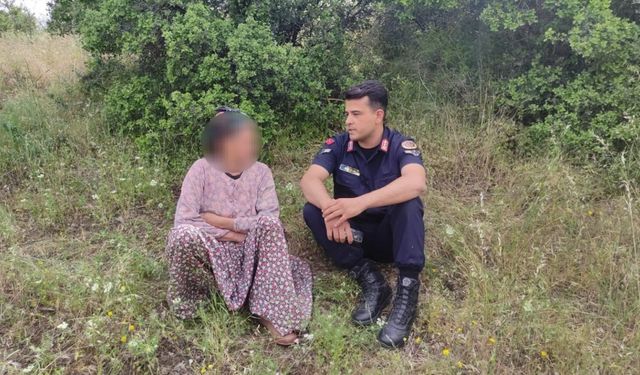 Aydın’da kayıp kadın jandarma ekiplerince ormanlık alanda bulundu
