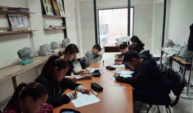 Karacasu’da LGS öğrencilerine etüt desteği