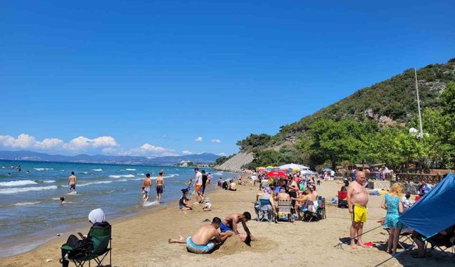 Kuşadası'nda Milli Park sezonu erken başladı