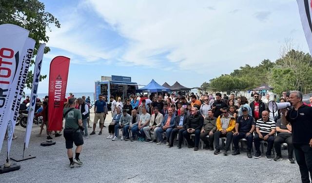 Milli Park’ta triatlon heyecanı