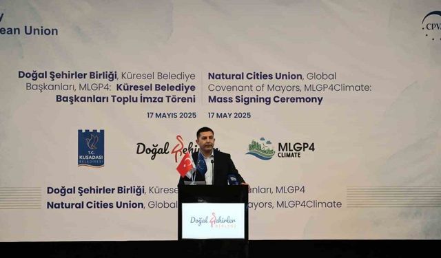 Ömer Günel’in başkanı olduğu Doğal Şehirler Birliği’nden Avrupa düzeyinde adım