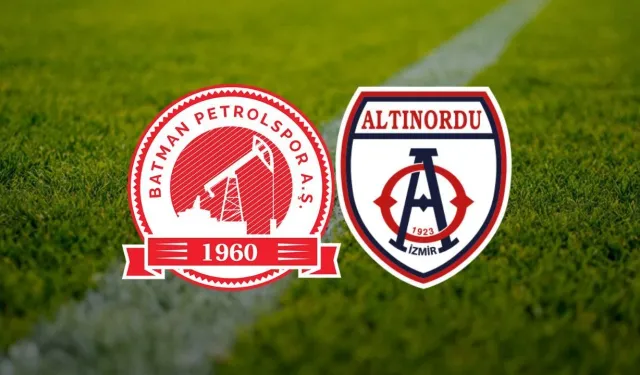 Batman Petrolspor – Altınordu Maçı Canlı İzle HT SPOR YOUTUBE KANALI CANLI İZLEME LİNKİ