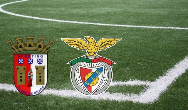 Benfica Braga maçı canlı izle (Justin TV, Selçuk Sports, Taraftarium24, Golvar Tv, TRgoals ve Bein Sports 1, Bein Sports 2)