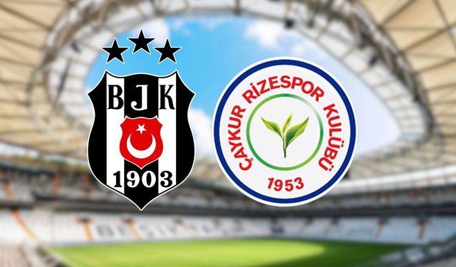 Beşiktaş-Çaykur Rizespor maçı canlı izle (Justin TV, Selçuk Sports, Taraftarium24, Golvar Tv, TRgoals ve Bein Sports 1, Bein Sports 2)