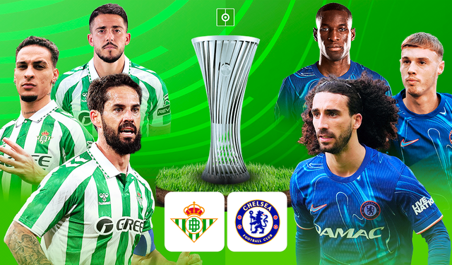 Real Betis Chelsea maçı canlı izle (Justin TV, Selçuk Sports, Taraftarium24, Golvar Tv, TRgoals ve Bein Sports 1, Bein Sports 2)